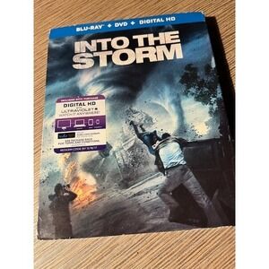 Into the Storm Blu-Ray & Dvd